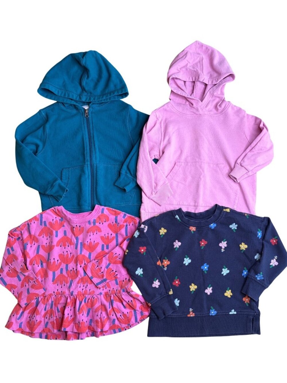 4T Hanna Andersson Sweatshirt Fall Winter Bundle